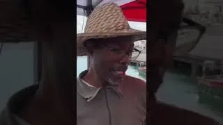 Miniature : Présentation de Gaston, marin-pêcheur à la Darse en Guadeloupe