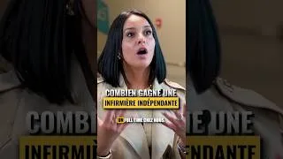 Miniature : Combien gagne une infirmière indépendante?