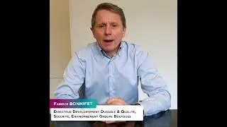 Miniature : [TEASER] Fabrice Bonnifet, Directeur DD & QSE du groupe Bouygues et Président du C3D.