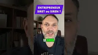 Miniature : SIRET ou SIREN : tu les confonds toujours ? Alors regarde ça !