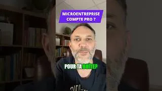 Miniature : Microentreprise : Le compte bancaire pro, indispensable ou pas ?