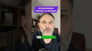 Miniature : Entrepreneur : Protéger le nom de ta marque est indispensable !