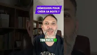 Miniature : Salarié et entrepreneur en même temps : Démission ou pas ?