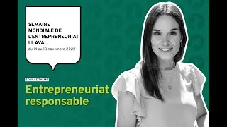 Miniature : Découvrez la Semaine mondiale de l'entrepreneuriat ULaval 2022
