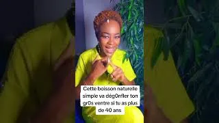 Miniature : Recette Ultime pour dég0nfler ton ventre à plus de 40 ans