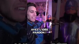 Miniature : L'Avantage du Sabre sur une épée !! #sabre #épée #combat