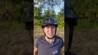 Miniature : Supplément panique #entresesoreilles #cheval #balade #angoisse
