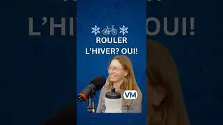 Miniature : ❄️ Faire du vélo l’hiver à Québec? Sylvie dit OUI! VM