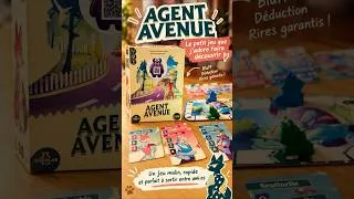 Miniature : Agent avenue : un petit jeu, malin de bluff￼