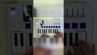 Miniature : Kate Bush - Running Up That Hill (Cover) | Minilab 3 #minilab3 #beatmaking #pianotutorial #arturia