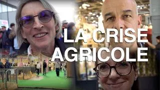 Miniature : LA CRISE AGRICOLE au Salon de l'agriculture.