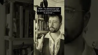 Miniature : La nature qui justifie le pouvoir ?