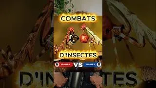 Miniature : L'UFC des insectes 🦗