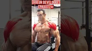 Miniature : VOUS FAITES MAL LES DÉVELOPPÉS EPAULES❗️ #bodybuilding #fitnesstips #musculation #shortvideo #short
