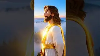 Miniature : La Résurrection du Christ 🙌✝️🕊️ Alléluia  #ia #christian #animation