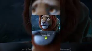 Miniature : Le reflet de Mufasa. ☀️ Fan animation IA. Merci à Hans Zimmer pour cette musique sublime...