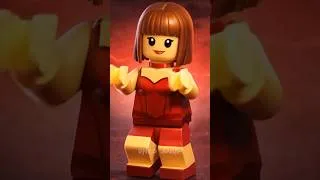 Miniature : Tekken 3 Characters as LEGO. Gun Jack, Julia, Mokujin, Anna Williams, Gon #tekken3 #tekken