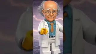 Miniature : Tekken 3 Characters as LEGO. Dr. Bosconovitch, Lei Wulong, Jin Kazama, Bryan Fury #tekken3 #tekken
