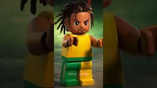 Miniature : Tekken 3 Characters as LEGO. Eddy Gordo, Hwoarang, Paul Phoenix, King #tekken3 #tekken