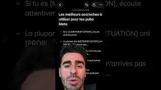 Miniature : Les meilleures accroches à utiliser pour tes pubs Meta