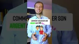 Miniature : Comment organiser son argent avec son conjoint ?  #shorts