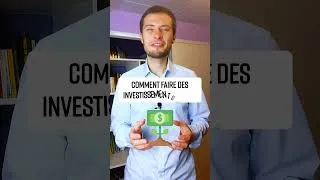 Miniature : Comment faire des investissements verts #shorts
