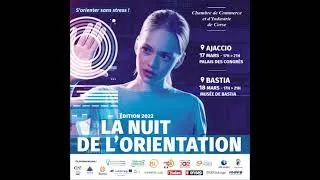 Miniature : La Nuit de l'orientation 2022 - CCI de Corse