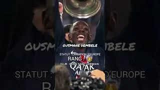 Miniature : L évolution d’Ousamane Dembele #football #dembele #france #football #mbappe