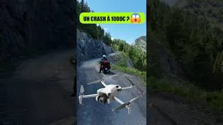 Miniature : Un crash à 1000€ ? 😱 #moto #roadtrip