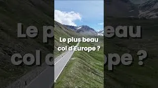 Miniature : Le plus beau col d'Europe ?⛰️