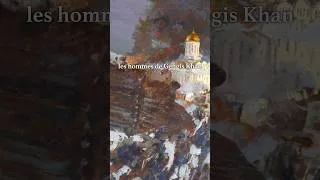 Miniature : La chute de l'Empire Mongol 🐴💔 #history #histoire #culture