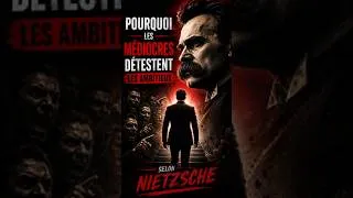 Miniature : Pourquoi les médiocres détestent toujours les ambitieux selon Nietzsche #développementpersonnel