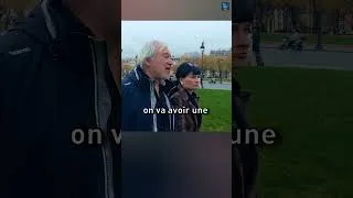 Miniature : "Demain, on sera 'vacciné' en mangeant de la salade"   Short YT V1  #interview #vaccine