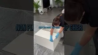 Miniature : Découvrez cette transformation réalisée par notre client avec le béton ciré EPODEX ✨