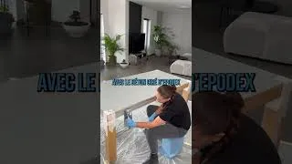 Miniature : Découvrez cette transformation réalisée par notre client avec le béton ciré EPODEX ✨