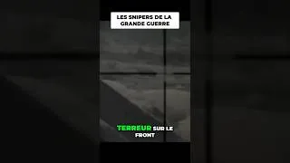Miniature : Les Snipers de 14-18 : Héros ou Tueurs Froids? #shorts