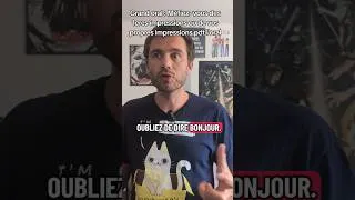 Miniature : 📢 L'importance de la 1ere impression au grand oral ! #grandoral #oral #bac #bac2026