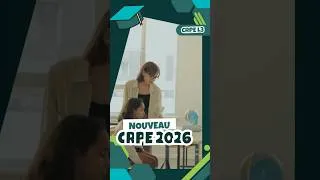 Miniature : Nouveau CRPE 2026 L3