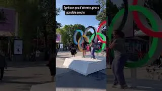 Miniature : Les #Jo à l’Arena Paris Sud pour le #tennisdetable . #paris2024 #sports #olympics