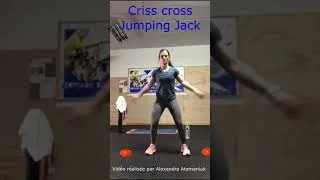 Miniature : CARDIO 1 N3a Criss cross jumping jack