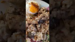 Miniature : Assiette végétarienne du jour