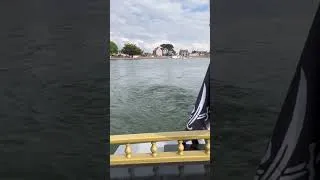 Miniature : En balade à Perros Guirec, le port miniature 🛥️ petit tour en bateau pour petits et grands ☺️