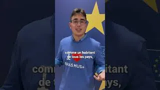 Miniature : DEPUIS MON ERASMUS+, JE ME SENS EUROPÉEN