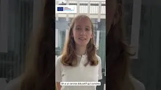 Miniature : 2 volontaires défilent au 14 juillet ! Cops européen de solidarité
