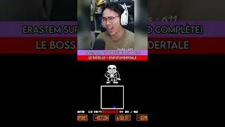 Miniature : J'ai affronté SANS, le boss le plus cruel d'UNDERTALE 💀