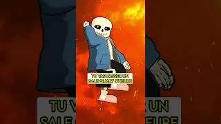 Miniature : J'ai fait chanter SANS d'UNDERTALE 🎵💀 (Parodie)