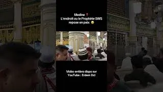 Miniature : Medine la ville où on ressent la présence du prophète ✨🥹 #islam #omra #medine #hajj #umre