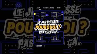 Miniature : Le bug de Pacman niveau 256 #pacman #videogame #retrogame #studio40a