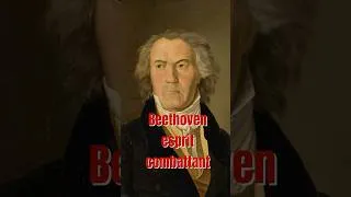 Miniature : Beethoven esprit combattant