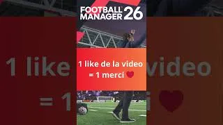 Miniature : FM26 : Les Notes Du Staff #shorts #footballmanager26 #gaming